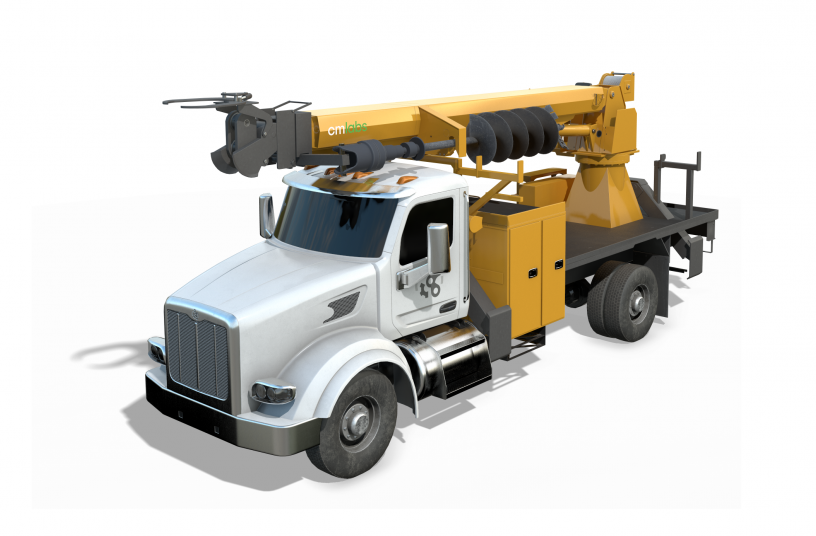 Digger Derrick<br>IMAGE SOURCE: CM Labs Simulations Inc.