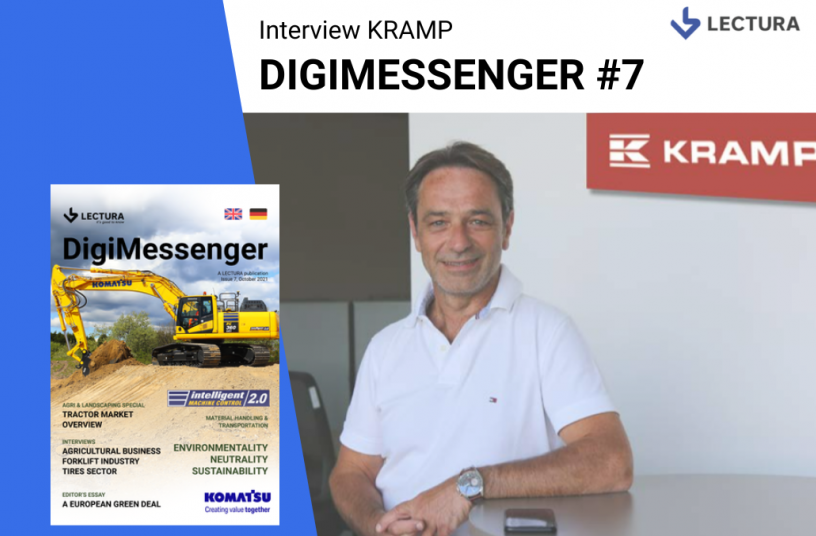 Interview KRAMP <br> Bildquelle: LECTURA Verlag GmbH