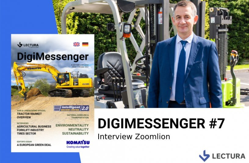 DIGIMESSENGER #7 Zoomlion Interview <br>Image souce: LECTURA GmbH