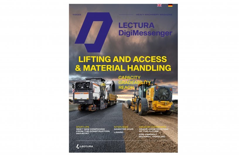 DigiMessenger #11 has arrived!<br>IMAGE SOURCE: LECTURA GmbH