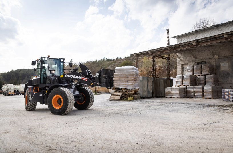 Doosan DL250-7 Wheel Loader <br> Image source: DOOSAN INFRACORE EUROPE S.R.O