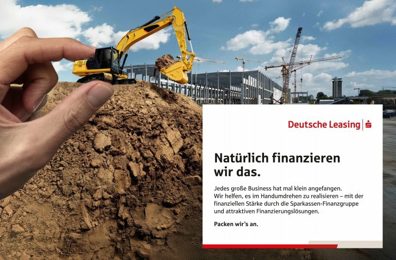 Deutsche Leasing auf der NordBau<br>BILDQUELLE: Deutsche Leasing AG