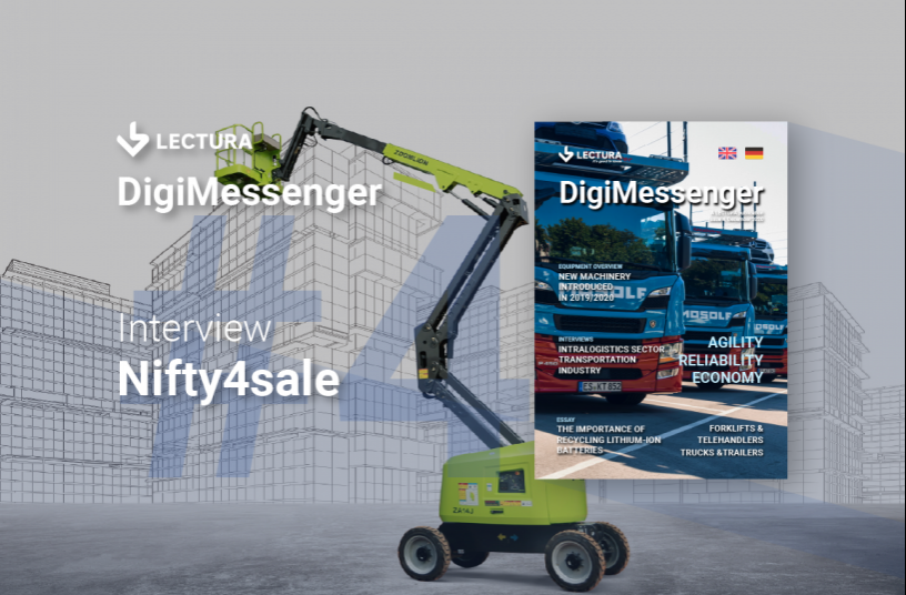 Nifty4sale DigiMessenger <br> Bildquelle: LECTURA Verlag GmbH