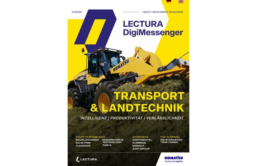 LECTURA präsentiert den DigiMessenger #14 für Transport und Landwirtschaft!<br>IMAGE SOURCE: LECTURA