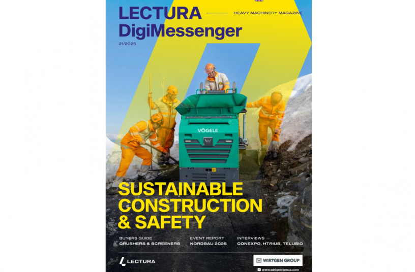 DigiMessenger Issue 21: Sustainability and Construction Safety