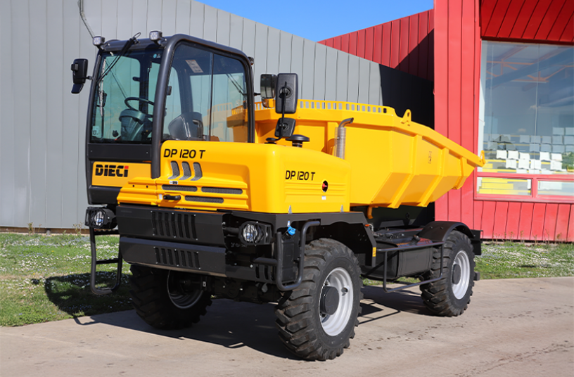 Dumper DIECI DP 120 T<br>BILDQUELLE: DIECI S.r.l.