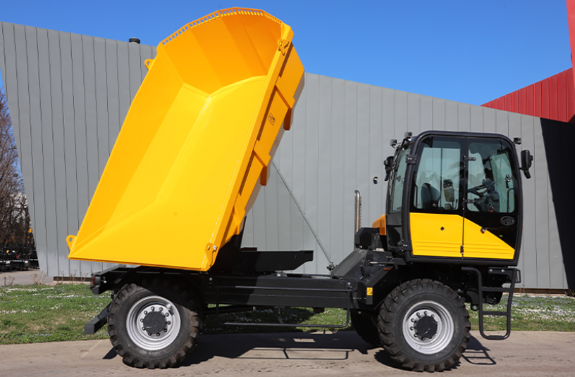 Dumper DIECI DP 120 T<br>IMAGE SOURCE: DIECI S.r.l.