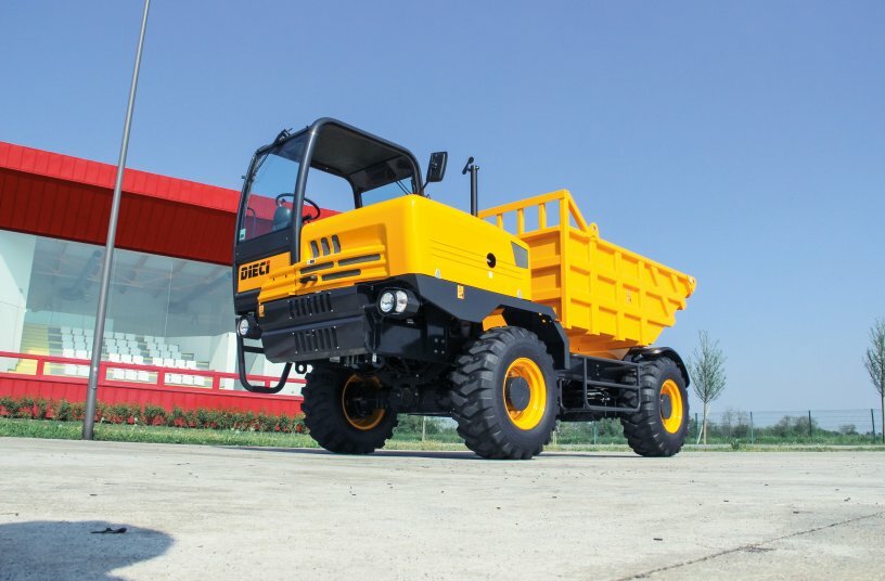 Dumper DIECI DP 120 T<br>IMAGE SOURCE: DIECI S.r.l.