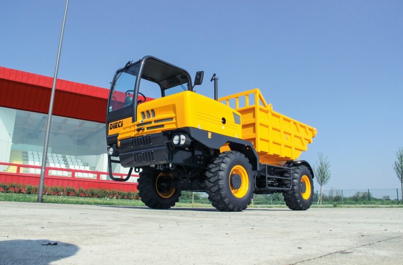 Dumper DIECI DP 120 T<br>BILDQUELLE: Dieci S.r.l.
