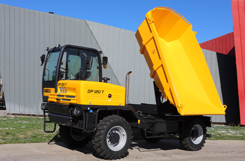 Dumper DIECI DP 120 T<br>BILDQUELLE: DIECI S.r.l.