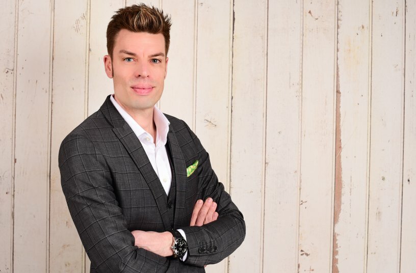 Dr. Alexander Frass, Geschäftsführer von MF Gabelstapler<br>BILDQUELLE: MF Gabelstapler Service GmbH 