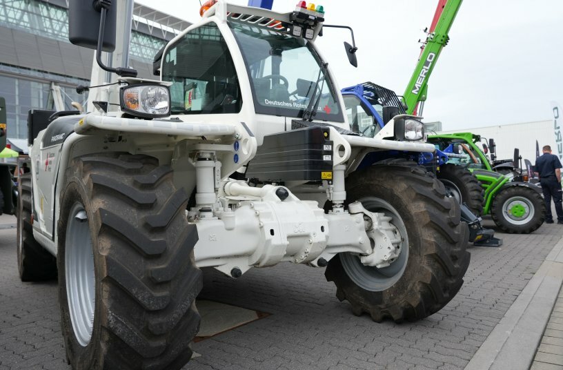 DRK<br>BILDQUELLE: Merlo Deutschland GmbH