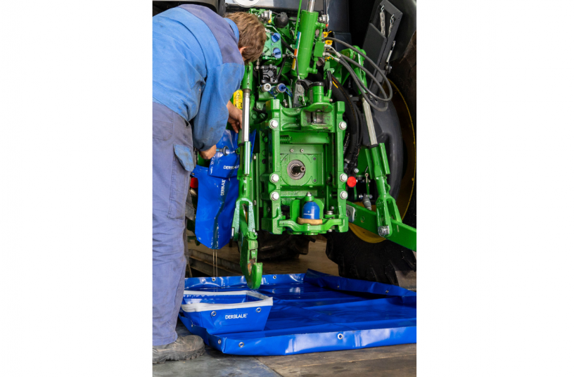 Flexible Protection Tub<br>IMAGE SOURCE: DERBLAUE®