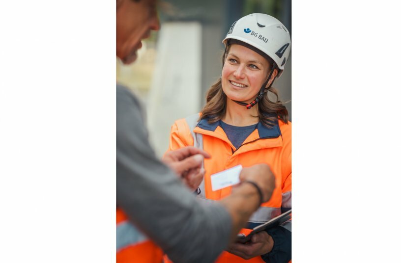 Messehighlights der Berufsgenossenschaft der Bauwirtschaft (BG BAU) auf der NordBau<br>BILDQUELLE: BG BAU - Berufsgenossenschaft der Bauwirtschaft