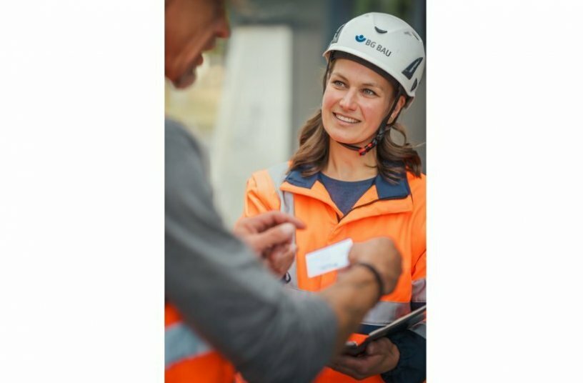 BG Bau auf der NordBau 2026<br>BILDQUELLE: BG BAU - Berufsgenossenschaft der Bauwirtschaft