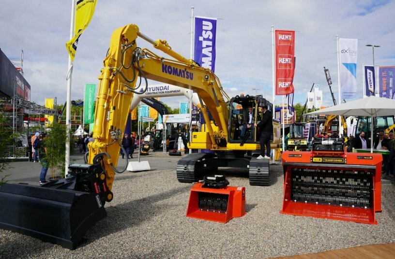 Experience the Future of Construction Sites Firsthand – Schlüter für Baumaschinen at NordBau 2026 in Neumünster