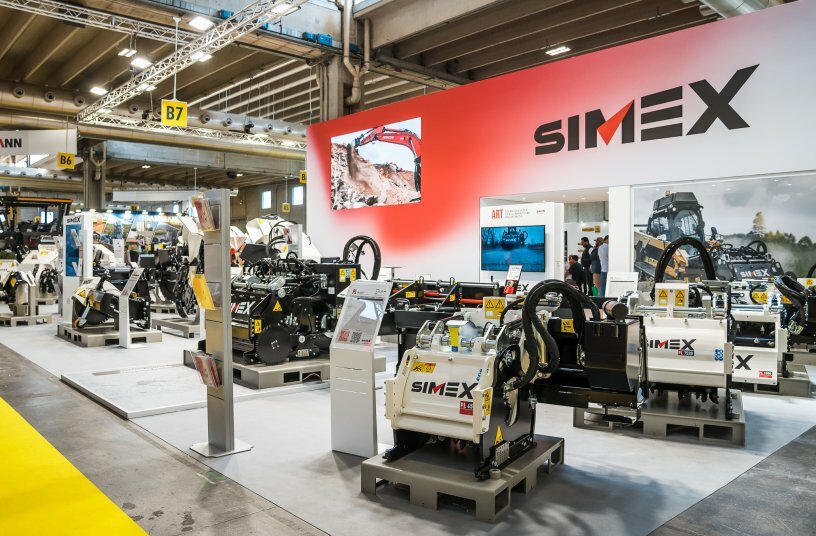 SIMEX stand at SaMoTer 2026<br>IMAGE SOURCE: LECTURA GmbH
