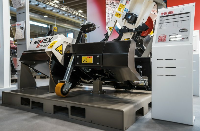 D-Blade presented at SaMoTer 2026<br>IMAGE SOURCE: LECTURA GmbH