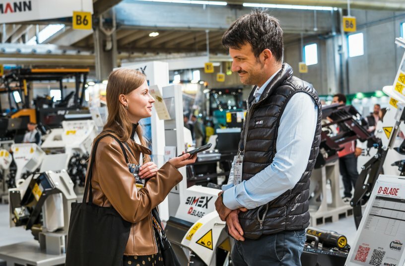 Riccardo Vincenzi shared insights on the D-BLADE 200, attachment safety, and SIMEX’s future direction.<br>IMAGE SOURCE: LECTURA GmbH