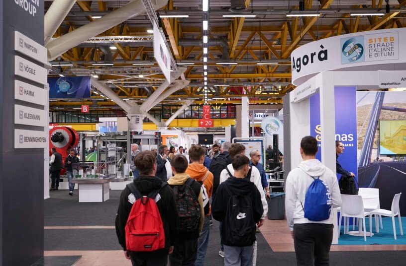 Asphaltica 2026 Grows And Looks To The Future Of The Road Network<br>IMAGE SOURCE: BOLOGNAFIERE