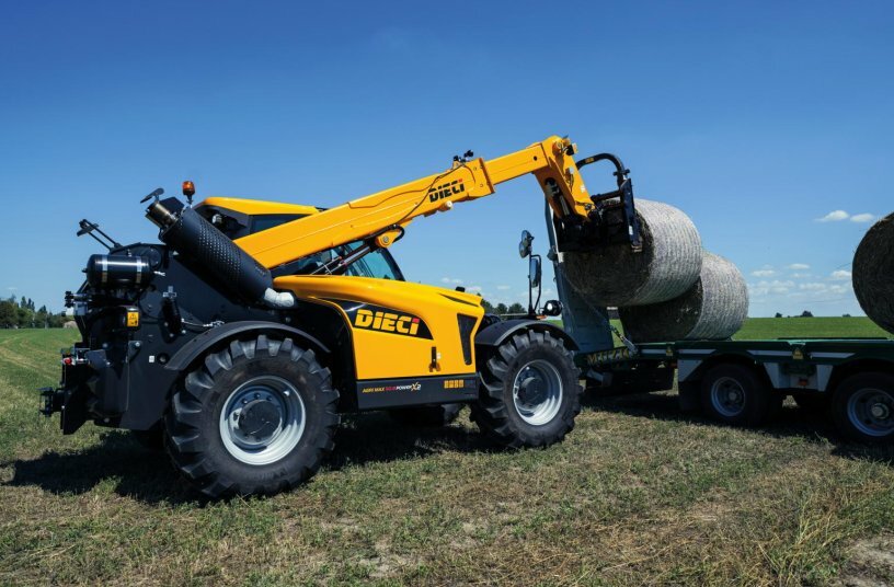 Dieci Agri Max Power X2 Teleskoplader<br>BILDQUELLE: DIECI