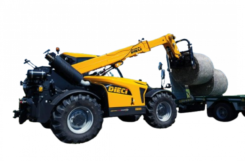 Agri Max Power X2 telehandler<br>BILDQUELLE: DIECI