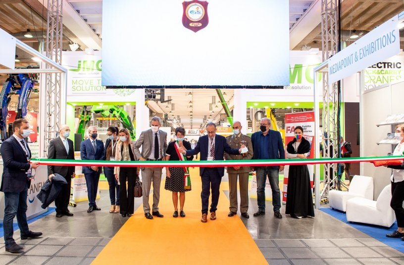 Record Number Of Visitors At The 8th Edition Of Gis Which Closed Its Doors On October 9th In Piacenza-Italy <br> Image source: GIS