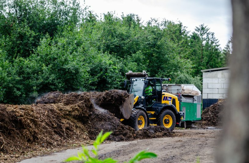 Waste & Recycling-Spezifikation für WA170M-11<br>BILDQUELLE: Komatsu Europe