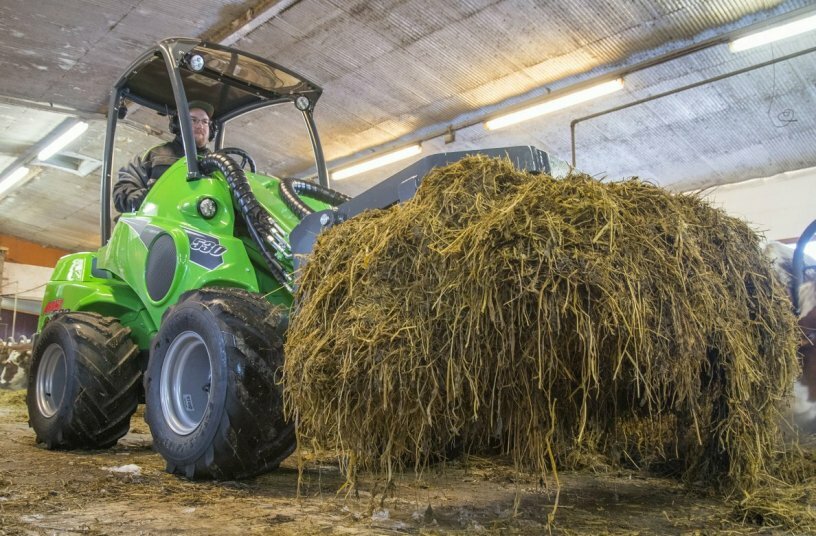 Compact powerhouses for agriculture and stable work<br>IMAGE SOURCE: Avant Tecno Deutschland GmbH