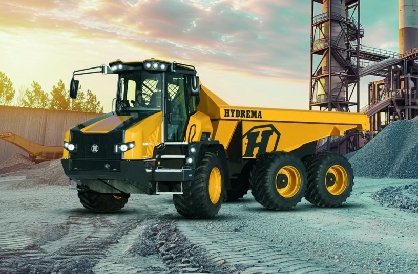 Hydrema DT22<br>BILDQUELLE: Hydrema Baumaschinen GmbH