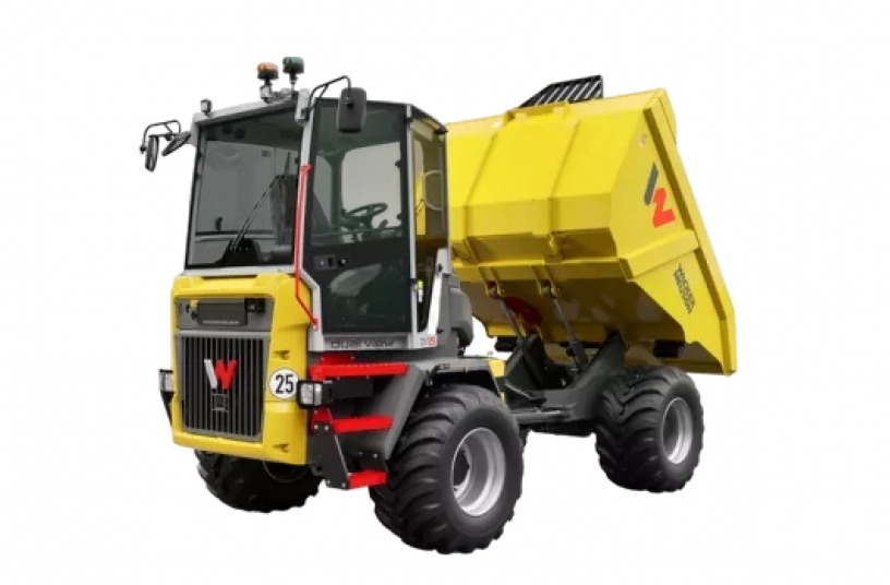DV125 Dual View Dumper<br>IMAGE SOURCE: Wacker Neuson