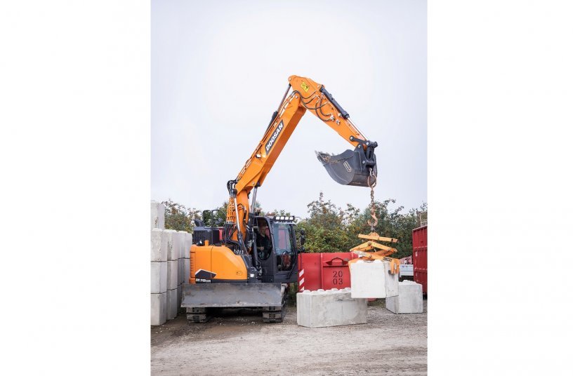 Doosan DX140LCR-7 Crawler Excavator <br> Image source: DOOSAN INFRACORE EUROPE S.R.O