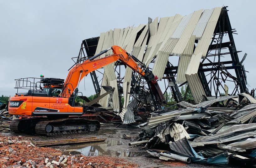 Doosan DX225LC-5 <br> Image source: DOOSAN INFRACORE EUROPE s.r.o.