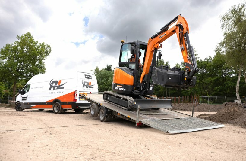 DEVELON DX25Z-7 Mini Excavator<br>IMAGE SOURCE: DEVELON