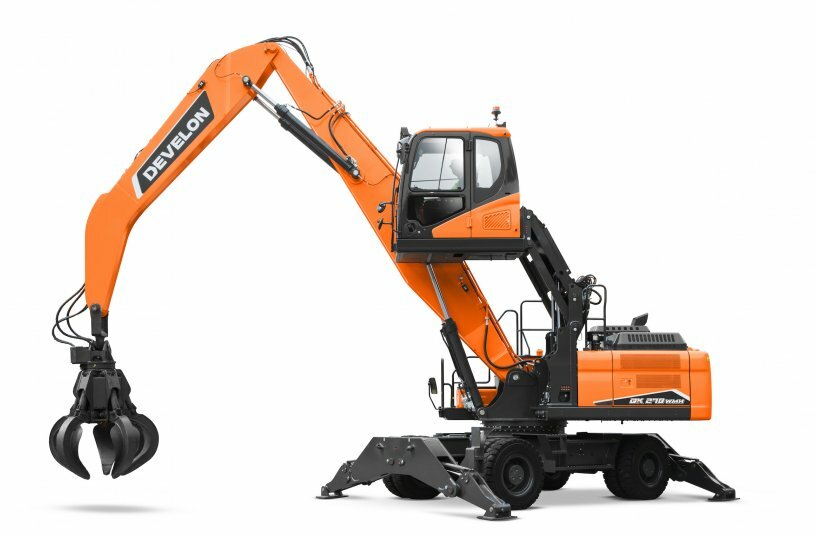 DEVELON DX270WMH-7 Material Handler<br>IMAGE SOURCE: DEVELON