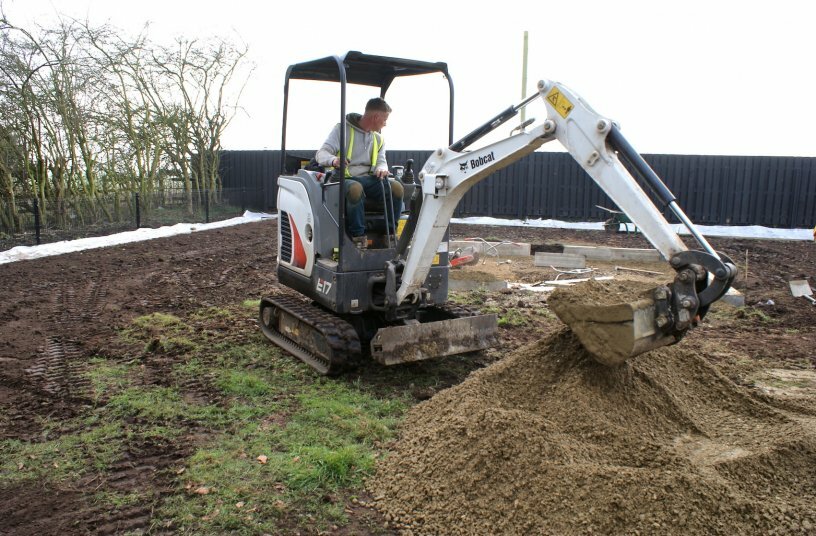 ProEdge Construction Covers East Anglia with Bobcat Fleet<br>IMAGE SOURCE: Doosan Bobcat EMEA