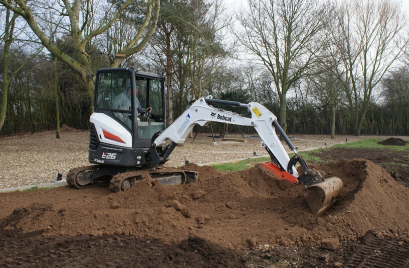 ProEdge Construction Covers East Anglia with Bobcat Fleet<br>IMAGE SOURCE: Doosan Bobcat EMEA