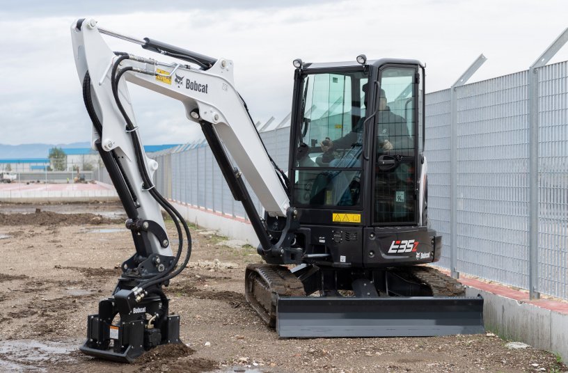 Q&A on Mini-Excavator Attachments with Daniele Paciotti, Europe, Middle East and Africa Product Line Director Attachments at Bobcat <br> Image source: DOOSAN BOBCAT EMEA