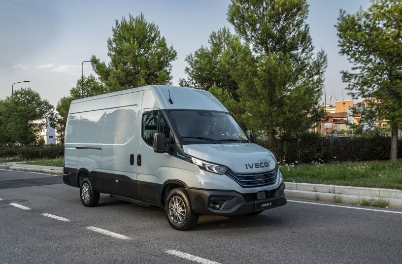 Iveco eDAILY<br>IMAGE SOURCE: OHLA-AUTOMOBILE 
