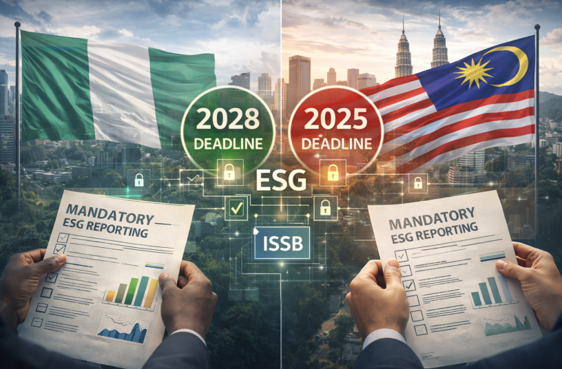 Nigeria and Malaysia set strict deadlines for mandatory corporate disclosures