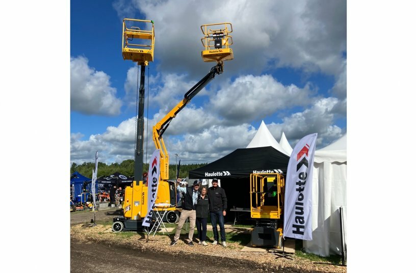 Haulotte Scandinavia strengthens its presence at Entreprenad Live 2026<br>IMAGE SOURCE: Haulotte