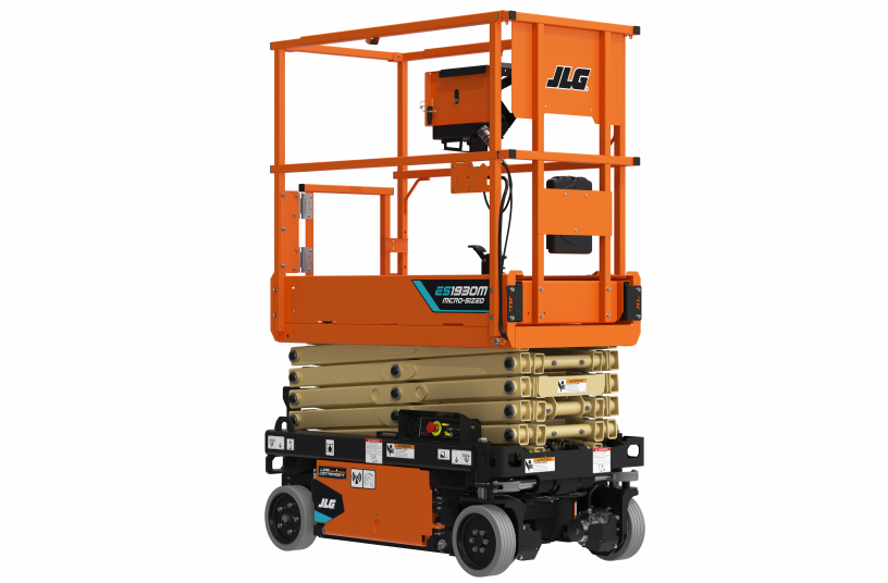 JLG Introduces the New ES1930M Micro-Sized Scissor Lift<br>IMAGE SOURCE: JLG