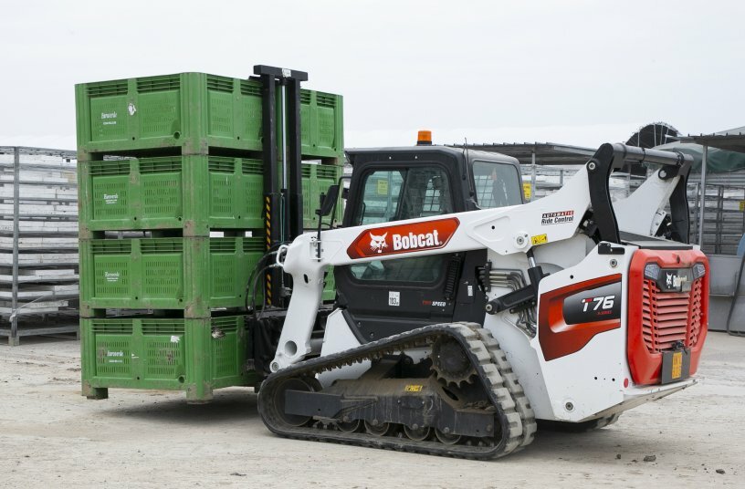 Bobcat T76 Compact Track Loader<br>IMAGE SOURCE: Doosan Bobcat EMEA