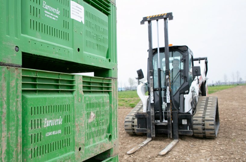 Bobcat T76 Compact Track Loader<br>IMAGE SOURCE: Doosan Bobcat EMEA