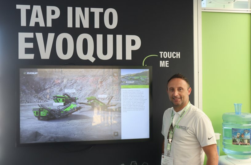 Barry O’Hare, Business Line Director for EvoQuip <br>IMAGE SOURCE: EvoQuip