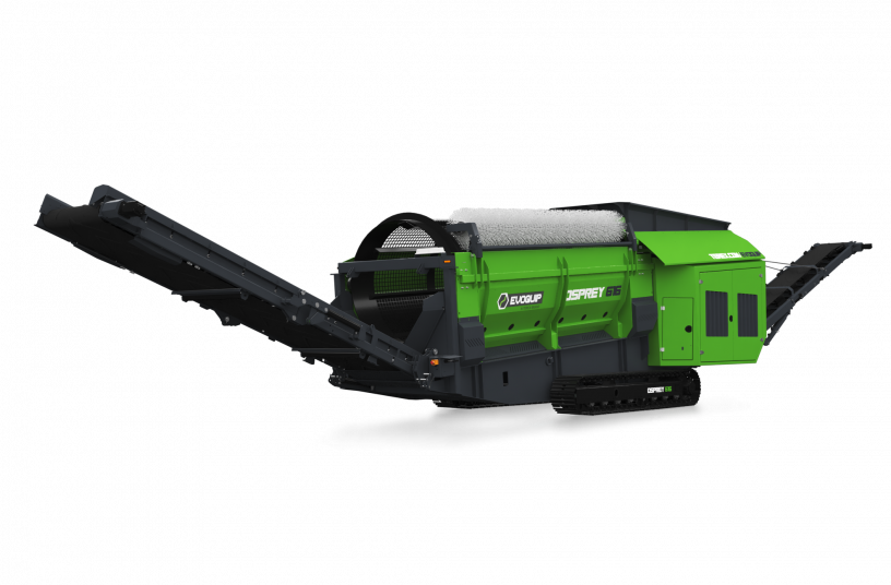 EvoQuip Osprey 616 Trommel<br>BILDQUELLE: EvoQuip