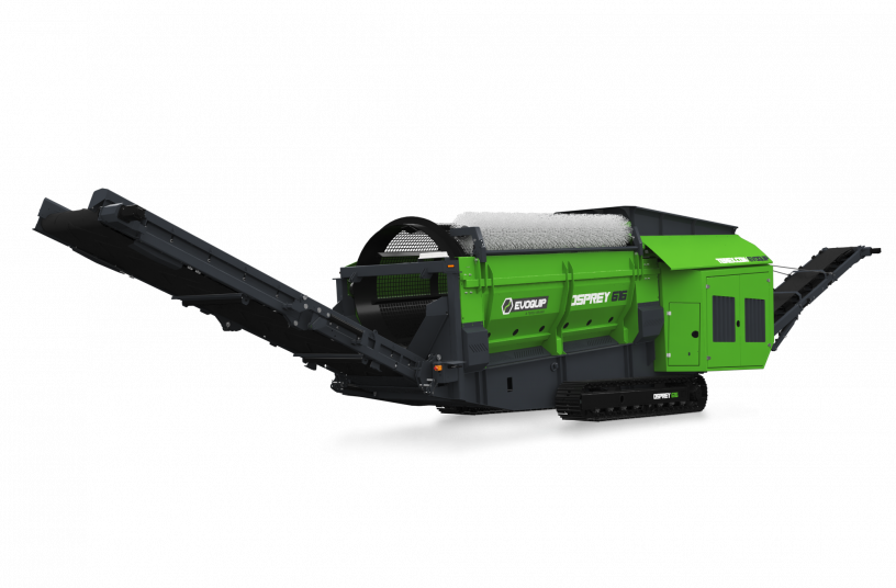 EvoQuip Osprey 616 Trommel<br>IMAGE SOURCE: EvoQuip