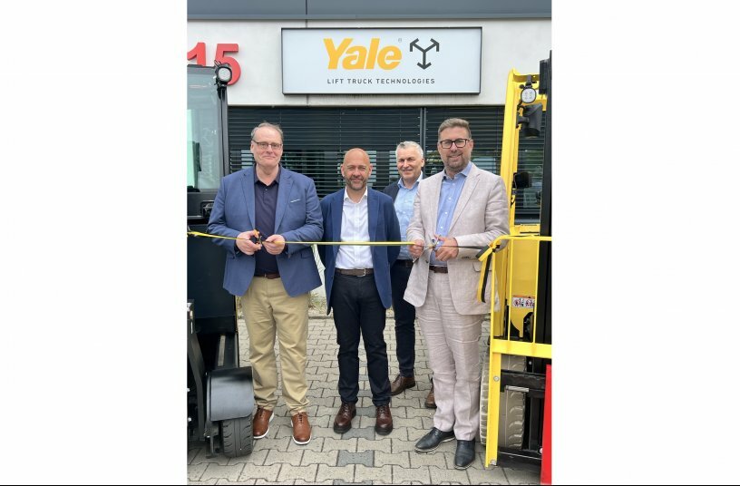 Experience Centre for the Hyster® and Yale® Brands Opens
