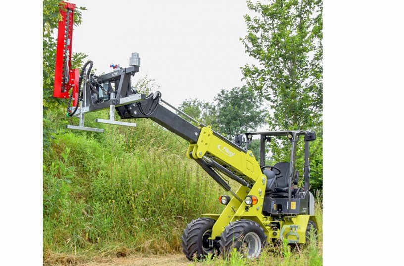 Fliegl telescopic wheel loader 2527<br>IMAGE SOURCE: Fliegl Agro-Center GmbH