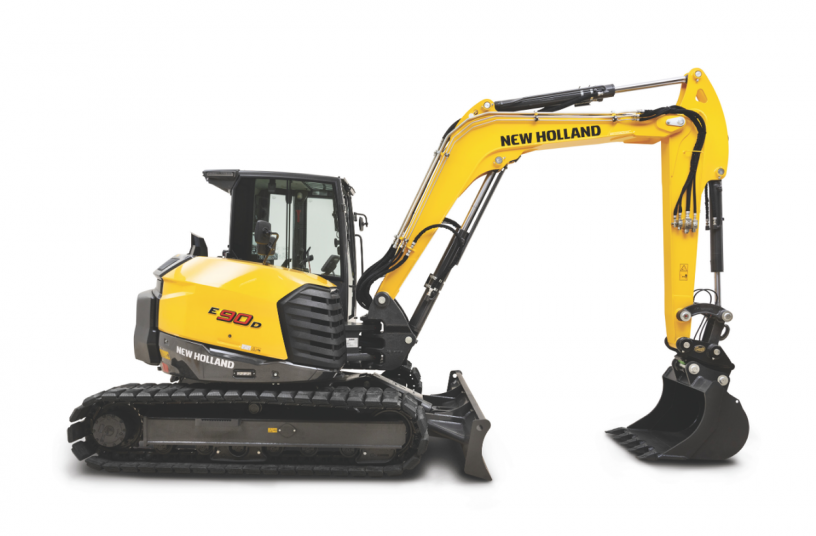 Operators are going to find a machine uniquely built for them and their needs with the powerful performance within E90D's compact frame. This excavator is meticulously crafted to excel in confined spaces where larger machines fall short. Ideal for small-to-medium-sized construction companies, landscapers, municipalities, and farmers, the E90D can handle a variety of tasks with ease — from digging and grading to material handling.<br>IMAGE SOURCE: New Holland Construction